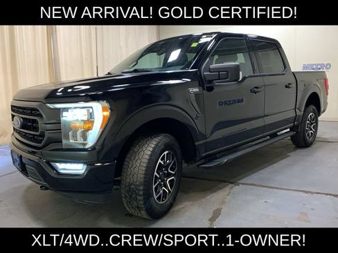 Certified 2023 Ford F150 XLT w/ Equipment Group 302A High AWD/4WD image 7