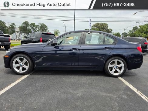 Used 2014 BMW 328d xDrive Sedan AWD/4WD image 3