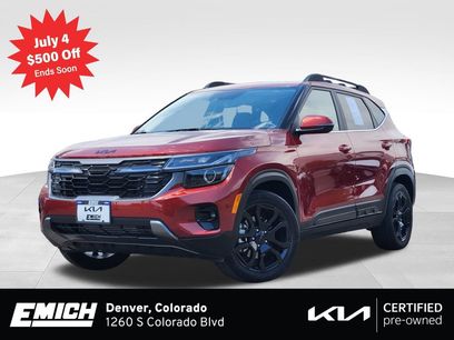 Certified 2025 Kia Seltos X-Line