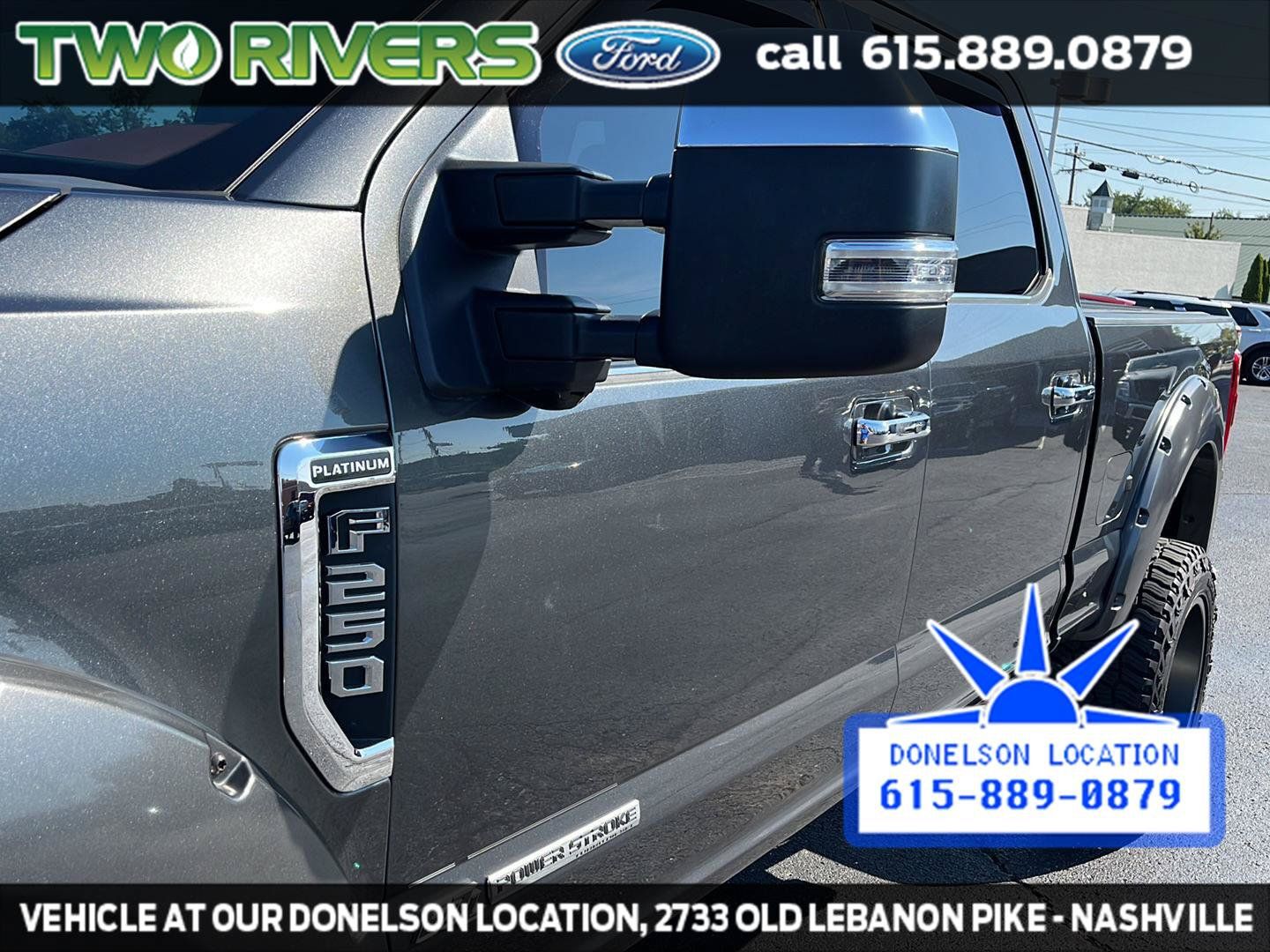 Used 2018 Ford F250 Platinum w/ Platinum Ultimate Package AWD/4WD image 5