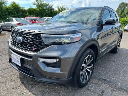 Used 2020 Ford Explorer ST w/ Premium Technology Package AWD/4WD image 1