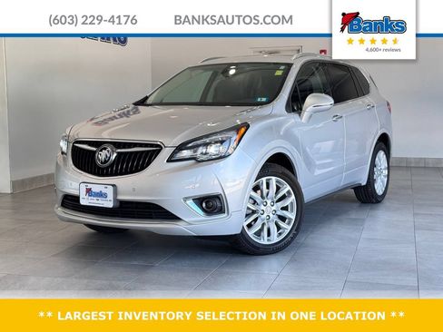 Certified 2019 Buick Envision Premium AWD/4WD image 1