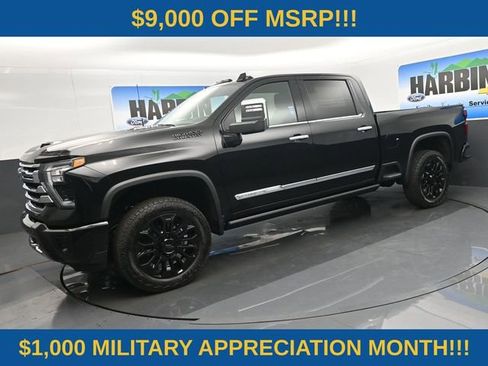 New 2026 Chevrolet Silverado 2500 High Country w/ Technology Package AWD/4WD image 1