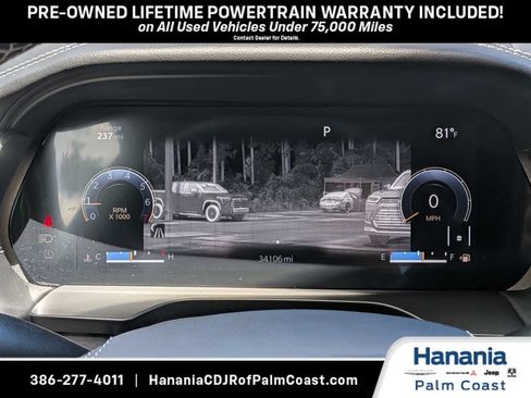 Used 2021 Jeep Grand Cherokee L Overland w/ Advanced Protech Group III AWD/4WD image 36