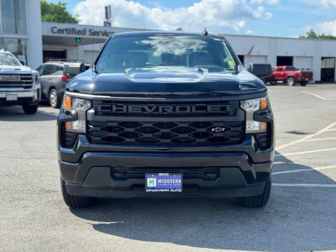 Used 2024 Chevrolet Silverado 1500 Custom w/ LPO, Dark Essentials Package AWD/4WD image 9