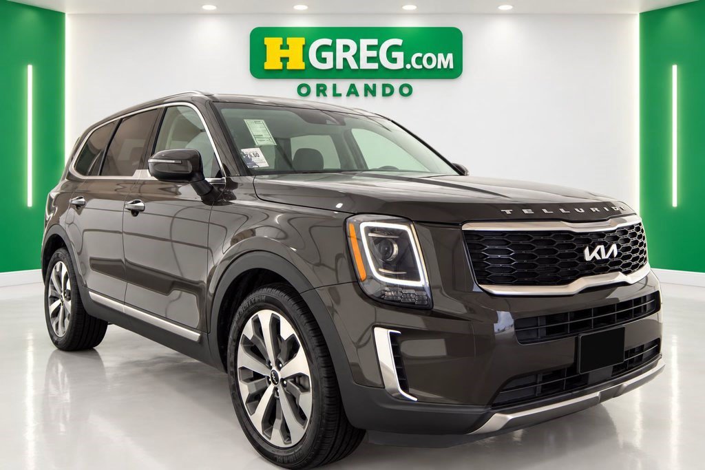 Used 2022 Kia Telluride S AWD/4WD image 4