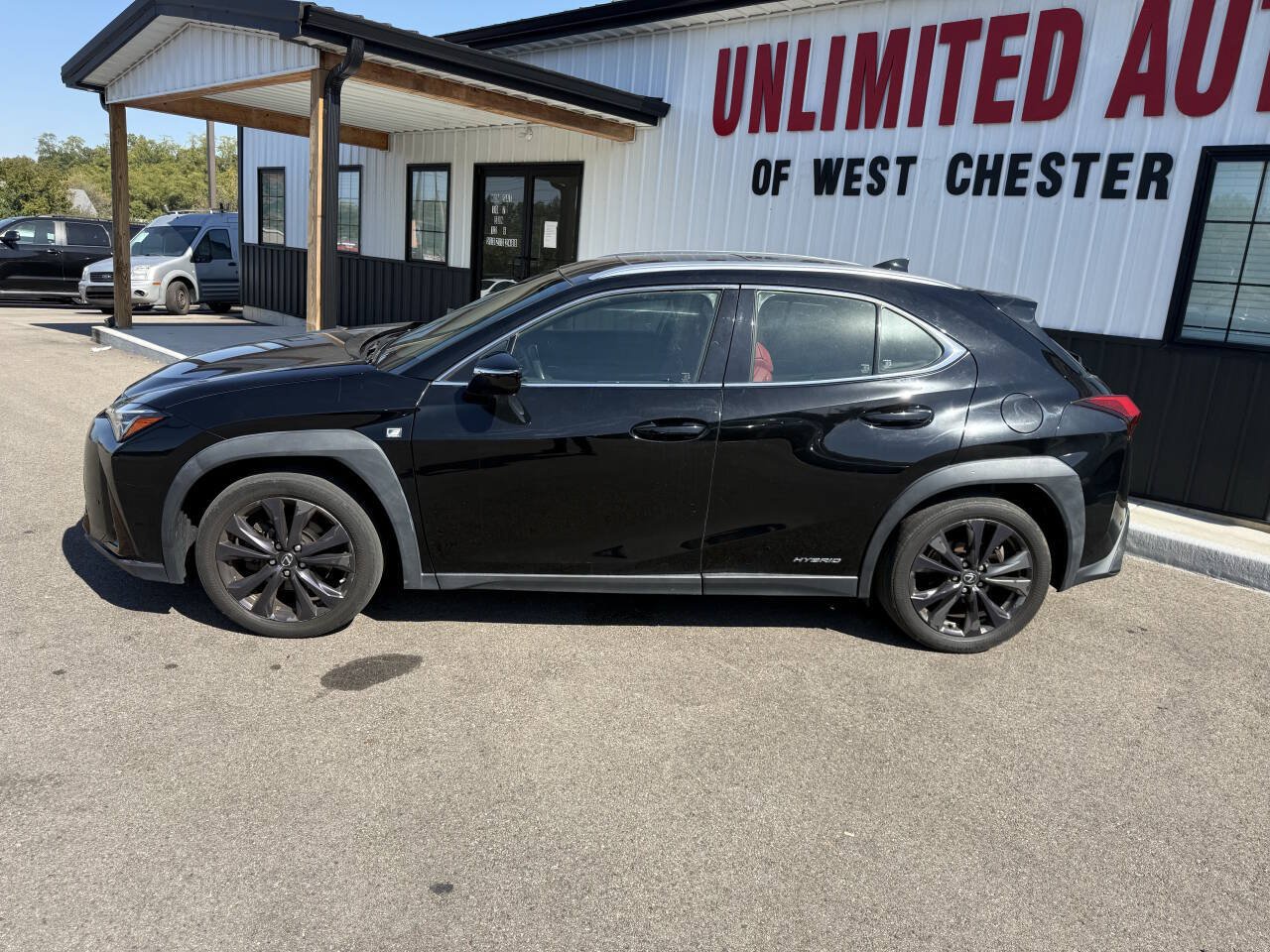 Used 2021 Lexus UX 250h F Sport w/ F Sport Premium Package AWD/4WD image 13