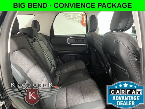 Used 2024 Ford Bronco Sport Big Bend w/ Convenience Package AWD/4WD image 21