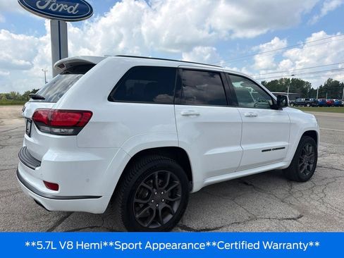 Used 2021 Jeep Grand Cherokee High Altitude AWD/4WD image 51