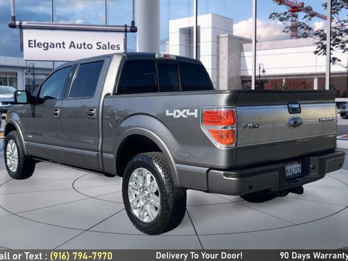 Used 2013 Ford F150 Platinum AWD/4WD image 7