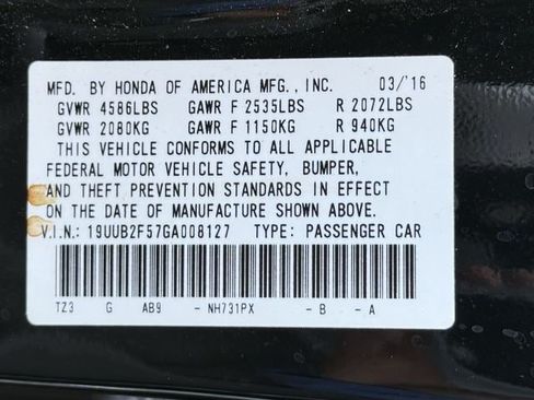 Used 2016 Acura TLX V6 w/ Technology Package FWD image 28