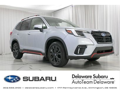 Used 2022 Subaru Forester Sport