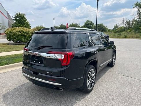 Used 2022 GMC Acadia Denali w/ Denali Ultimate Package AWD/4WD image 4