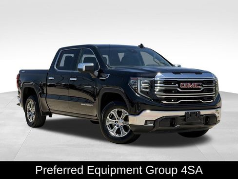 Used 2024 GMC Sierra 1500 SLT AWD/4WD image 2
