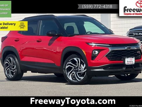 Used 2026 Chevrolet TrailBlazer RS w/ Convenience Package image 1