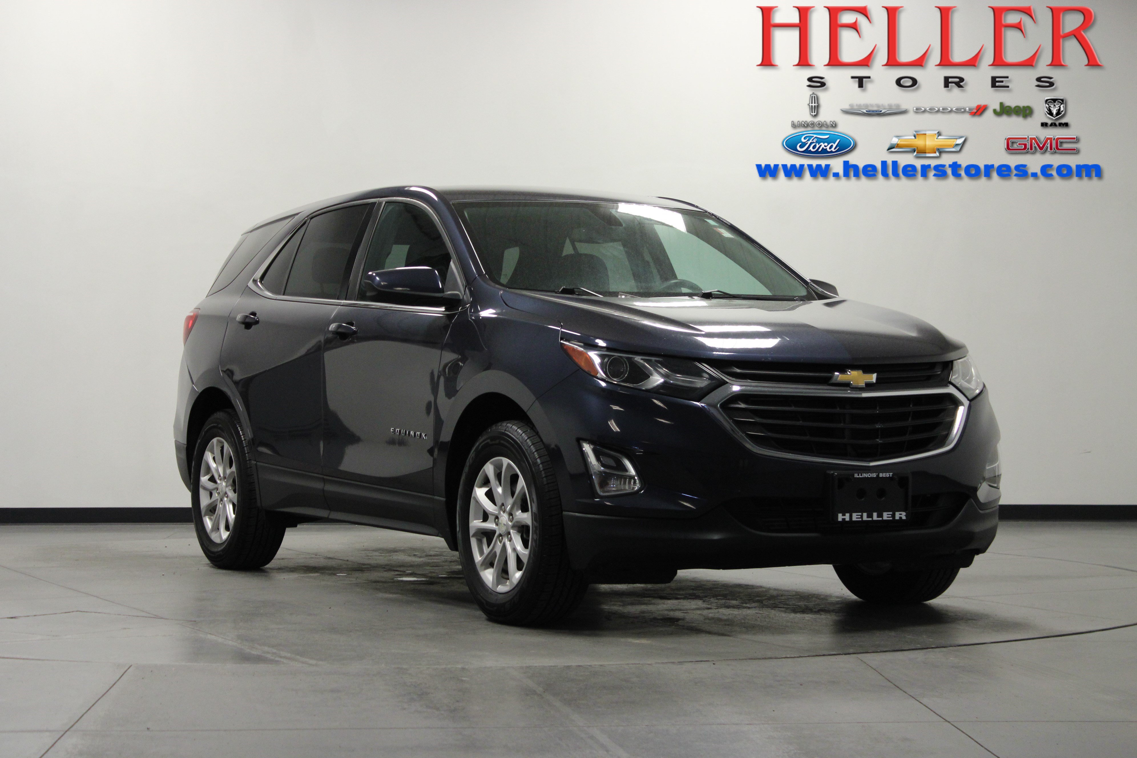 Used 2018 Chevrolet Equinox LT AWD/4WD image 1