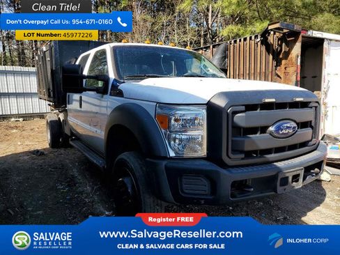 Used 2016 Ford F450 XL w/ Snow Plow Prep Package image 5