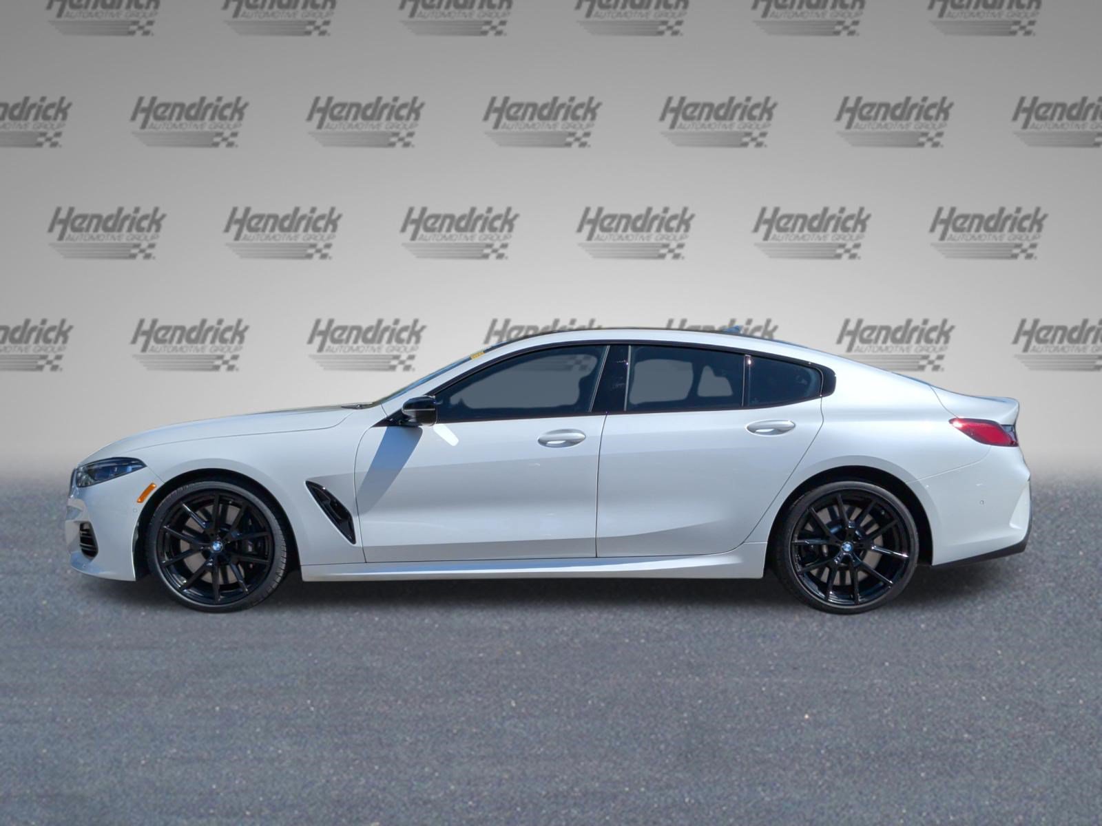 Certified 2024 BMW M850i Gran Coupe xDrive AWD/4WD image 9