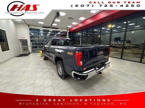 Used 2020 GMC Sierra 1500 4x4 Regular Cab w/ Snow Plow Prep Package image 3