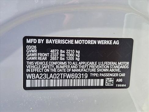 New 2026 BMW 330i xDrive Sedan w/ Premium Package AWD/4WD image 17