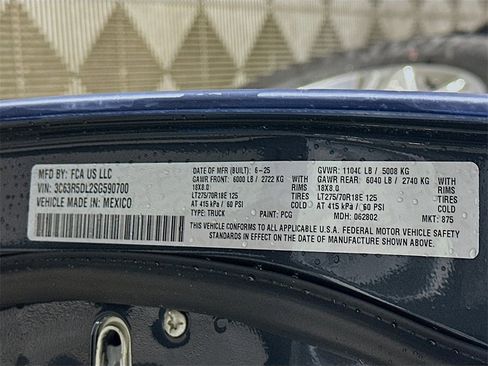 New 2025 RAM 2500 Big Horn image 19