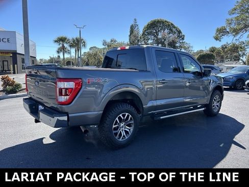 Used 2022 Ford F150 Lariat w/ Trailer Tow Package image 6
