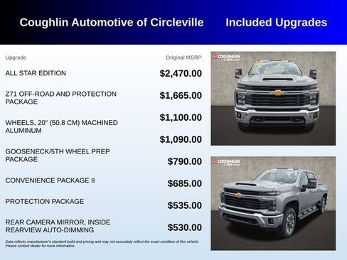 Used 2024 Chevrolet Silverado 2500 LT w/ All Star Edition AWD/4WD image 3
