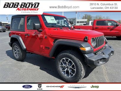 New 2025 Jeep Wrangler Sport