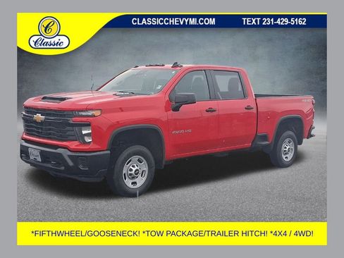 Used 2024 Chevrolet Silverado 2500 W/T image 1