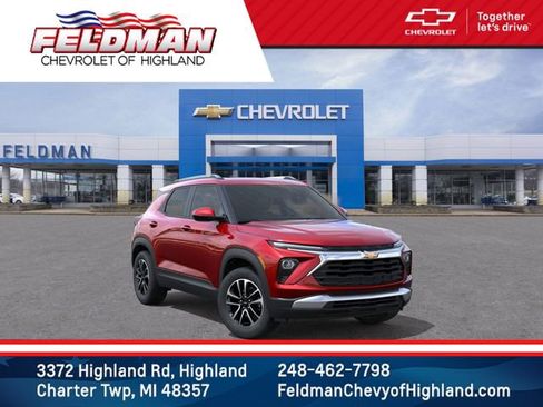 New 2026 Chevrolet TrailBlazer LT w/ Convenience Package image 1