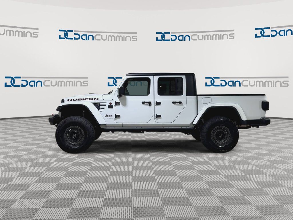 Used 2023 Jeep Gladiator Rubicon w/ LED Lighting Group AWD/4WD image 5