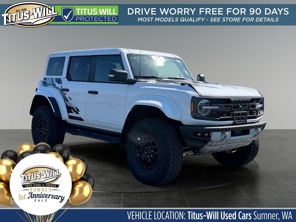 Used 2025 Ford Bronco Raptor AWD/4WD image 1