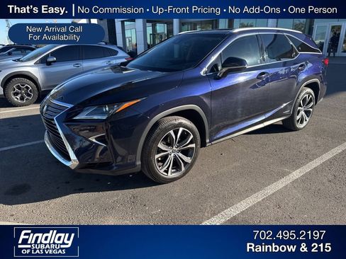 Used 2018 Lexus RX 450hL Premium image 1
