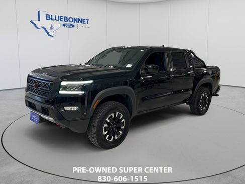 Used 2022 Nissan Frontier Pro-X RWD image 1