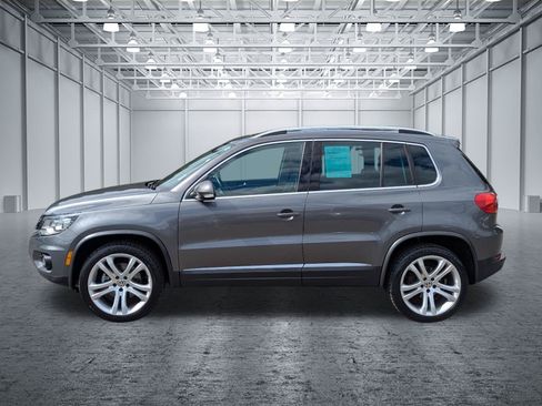 Used 2013 Volkswagen Tiguan SEL AWD/4WD image 2