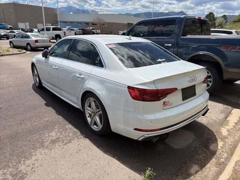 Used 2018 Audi S4 Premium Plus w/ Navigation Package AWD/4WD image 3