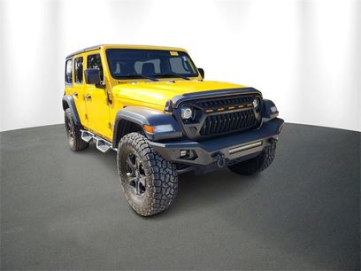 Used 2018 Jeep Wrangler Unlimited Sport S