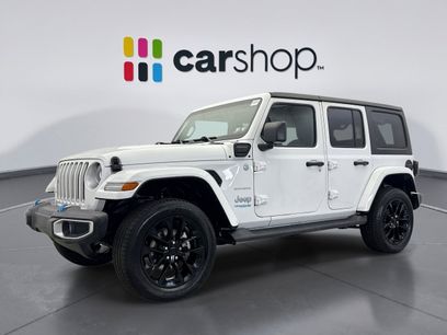Used 2022 Jeep Wrangler Unlimited Sahara