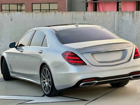 Used 2018 Mercedes-Benz S 560 4MATIC Sedan image 3