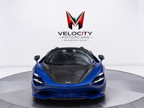 Used 2024 McLaren 750S Spider RWD image 12