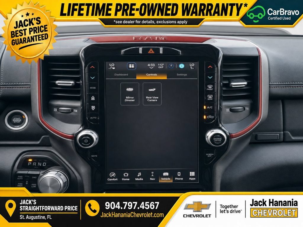 Used 2023 RAM 1500 Rebel w/ Rebel Level 1 Equipment Group AWD/4WD image 15