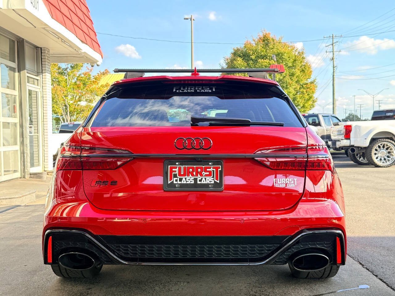 Used 2021 Audi RS 6 AWD/4WD image 4