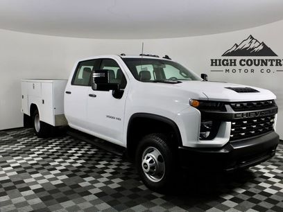 Used 2023 Chevrolet Silverado 3500 W/T w/ WT Fleet Convenience Package