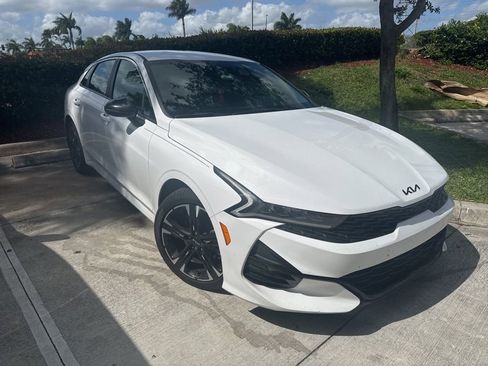 Used 2022 Kia K5 GT-Line image 2