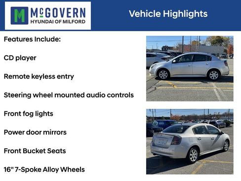 Used 2012 Nissan Sentra 2.0 SR image 4