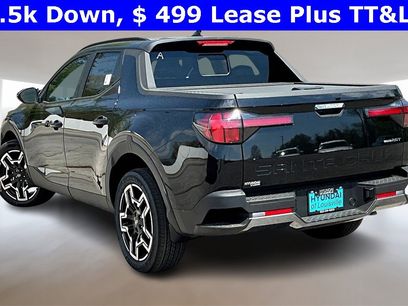 New 2025 Hyundai Santa Cruz Limited