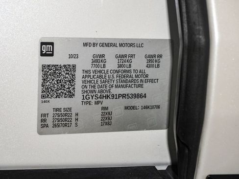 Used 2023 Cadillac Escalade V w/ Heavy-Duty Trailer Package AWD/4WD image 41