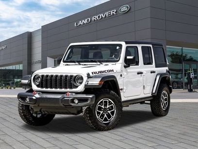 Used 2024 Jeep Wrangler Unlimited Rubicon