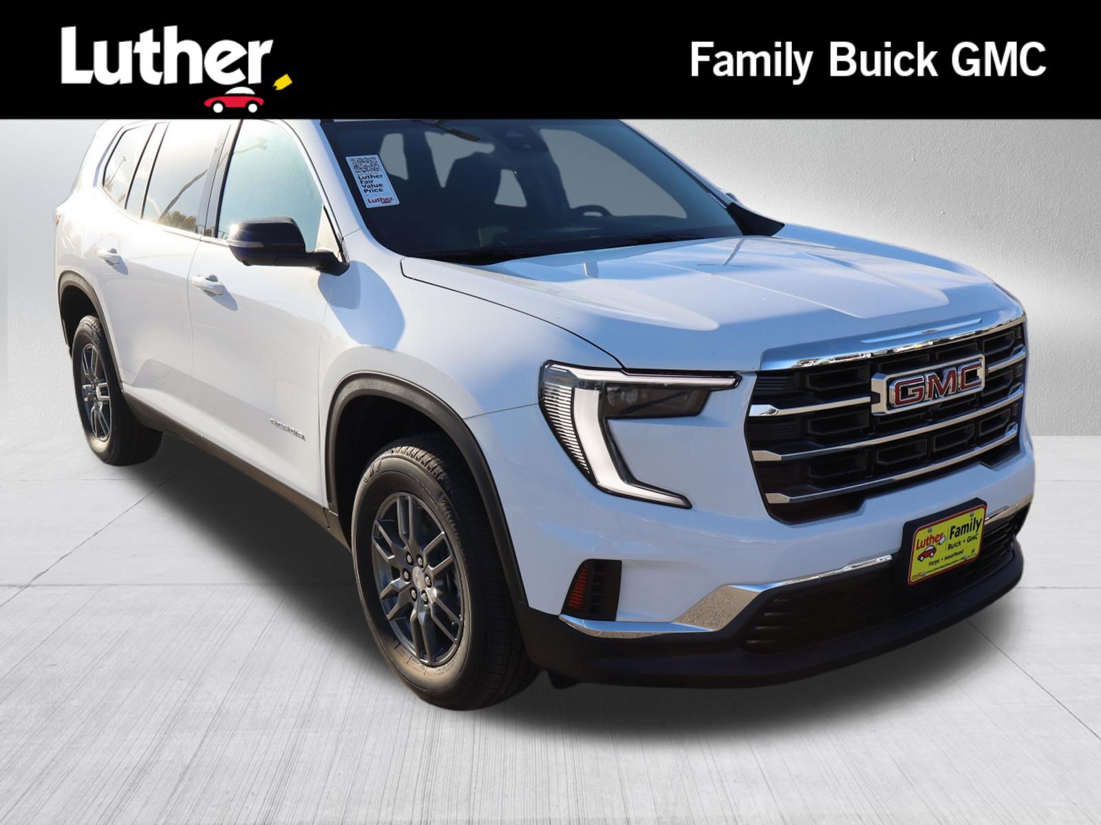 New 2026 GMC Acadia Elevation w/ LPO, Floor Liner Package AWD/4WD image 1