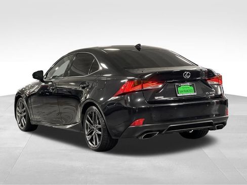 Used 2019 Lexus IS 350 F Sport w/ F Sport Package RWD image 3